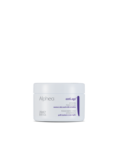 ALPHEA MASCHERA ANTI AGE VITAMINICA