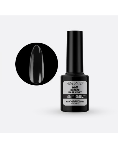 ELIXIR SEMIGEL BASE COAT 5ML 660