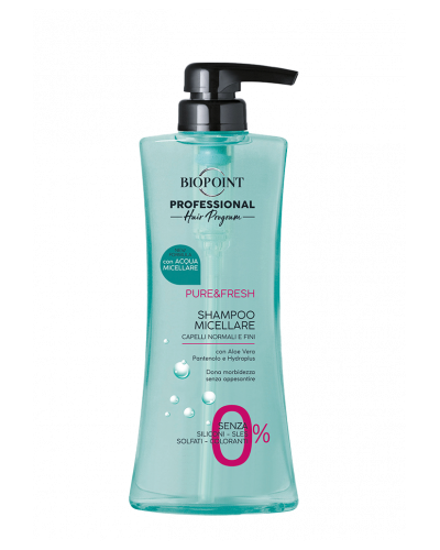 BIOPOINT SHAMPOO 400ML