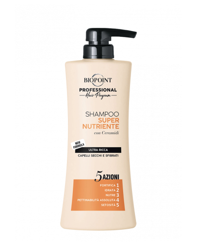 BIOPOINT SHAMPOO 400ML