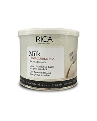 RICA CERA DEPILATORIA 400 ML LATTE